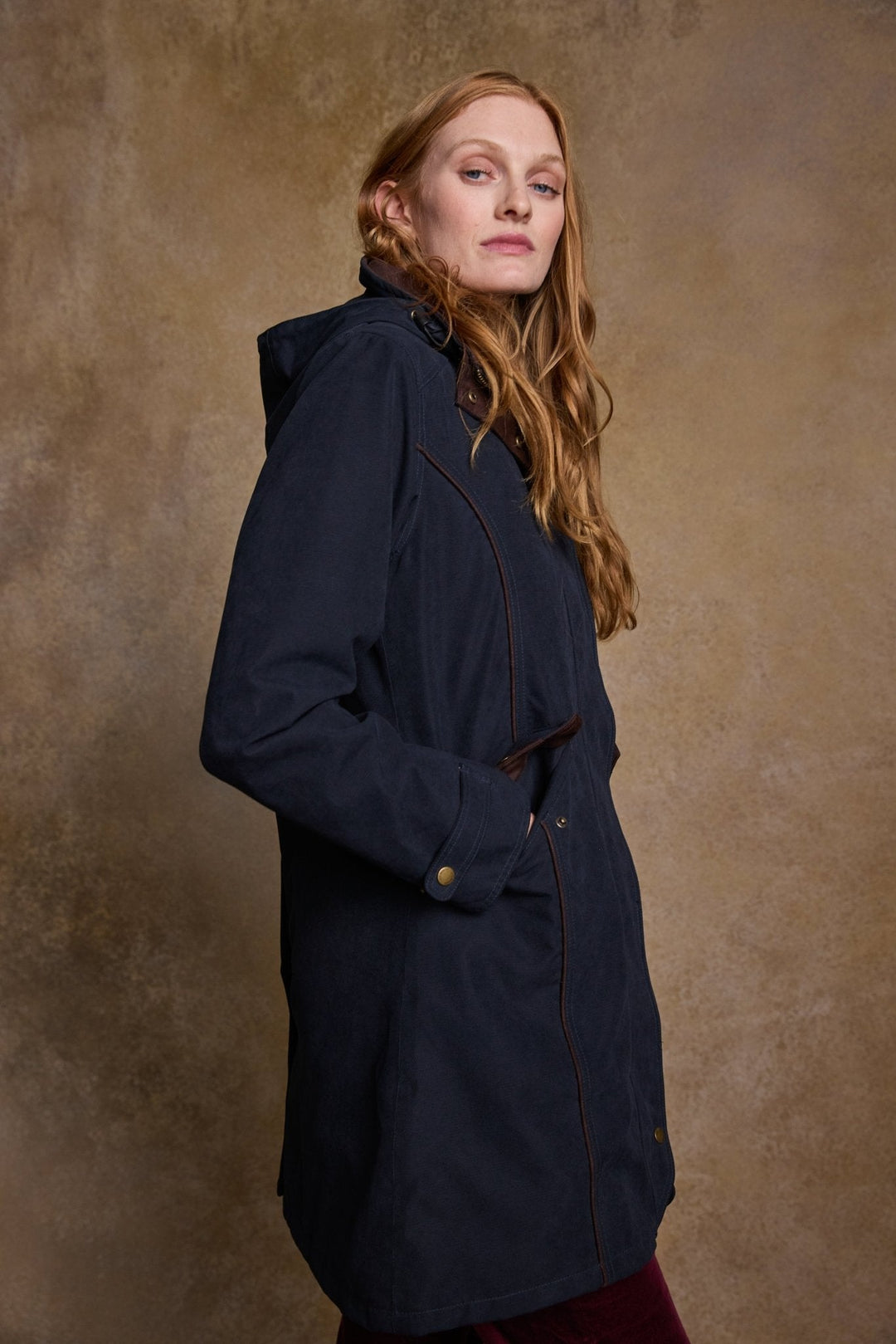 Jack Murphy Ireland - Una Waterproof Jacket - Navy - Waterproof