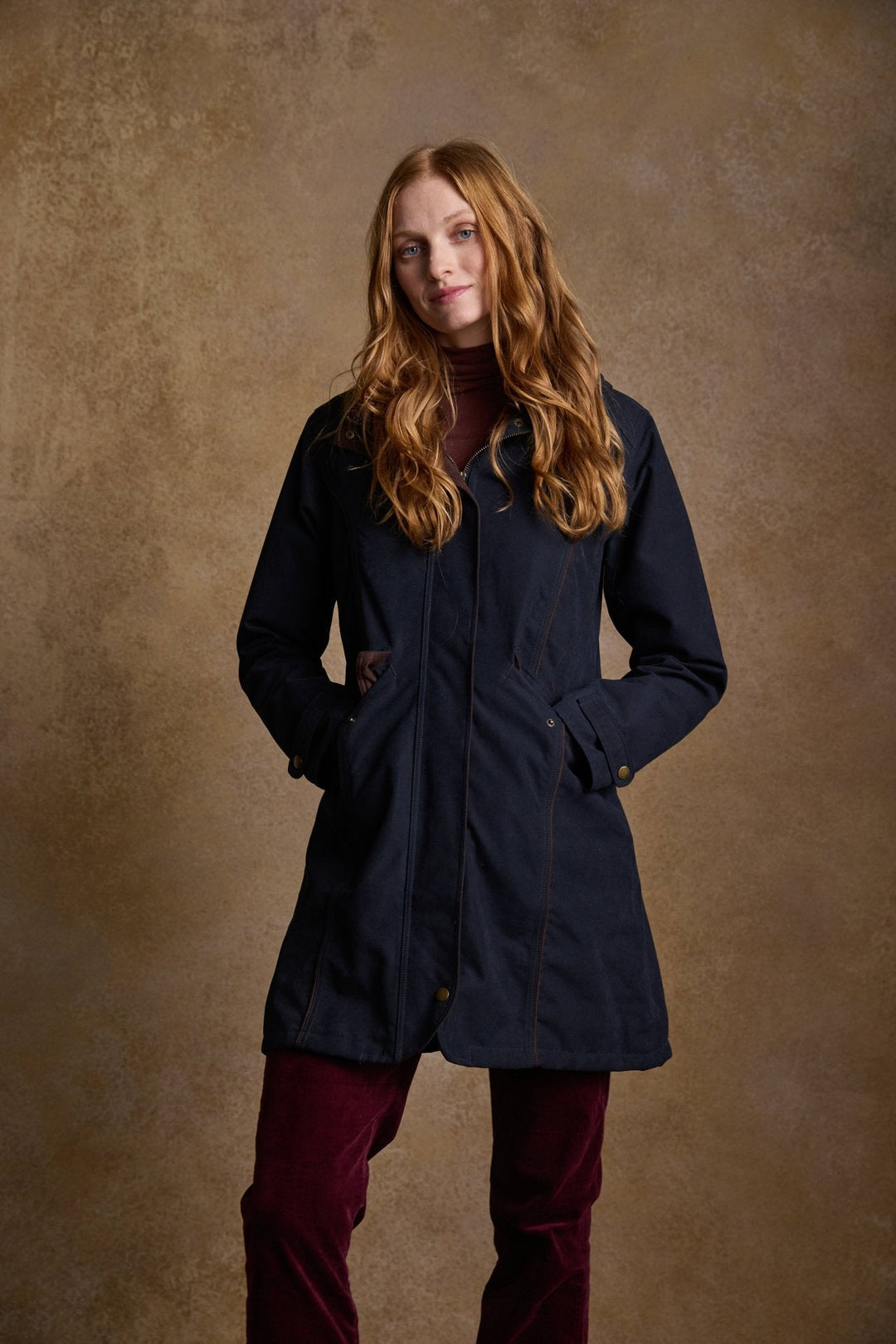 Jack Murphy Ireland - Una Waterproof Jacket - Navy - Waterproof