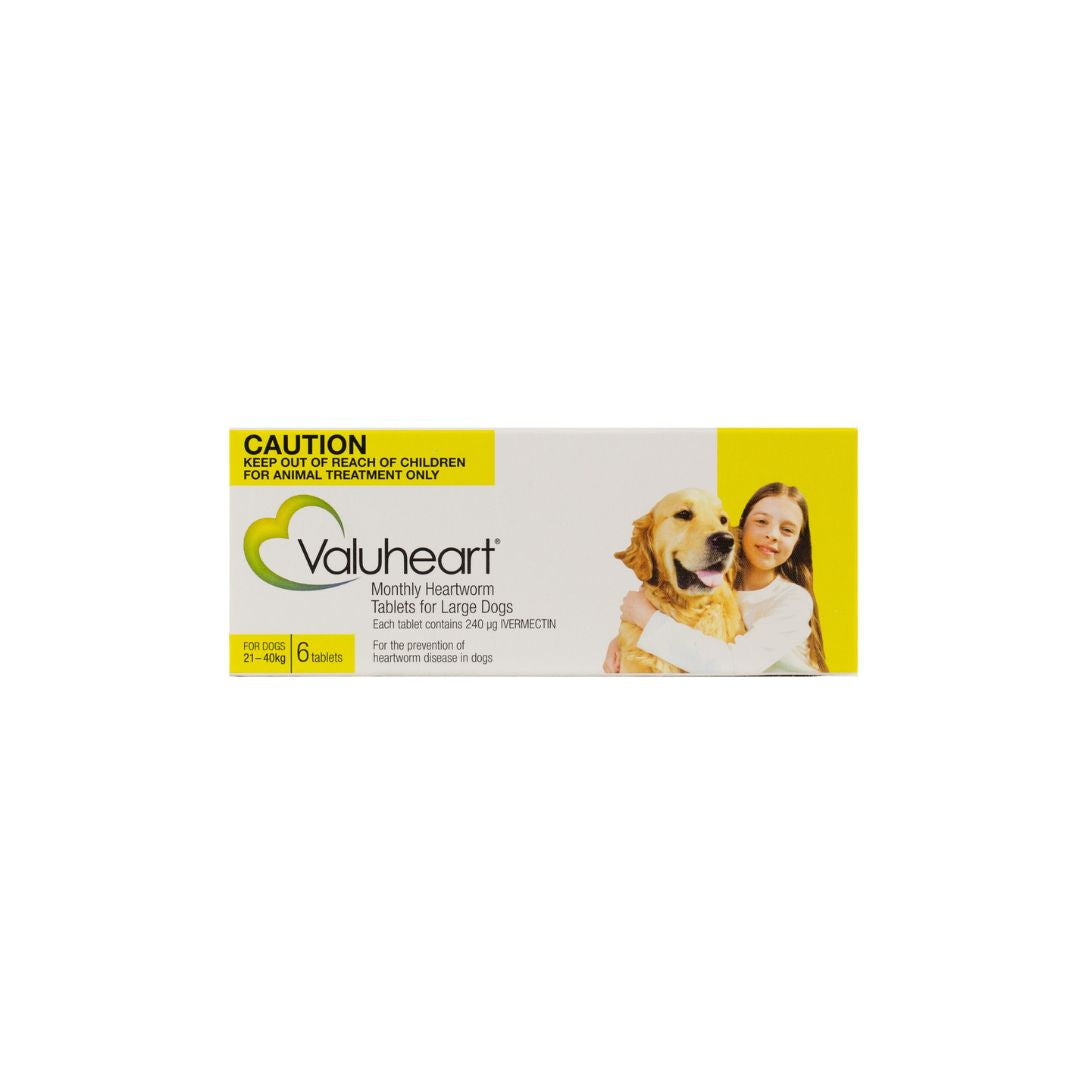 Valuheart Monthly Heartworm Tablets for Dogs