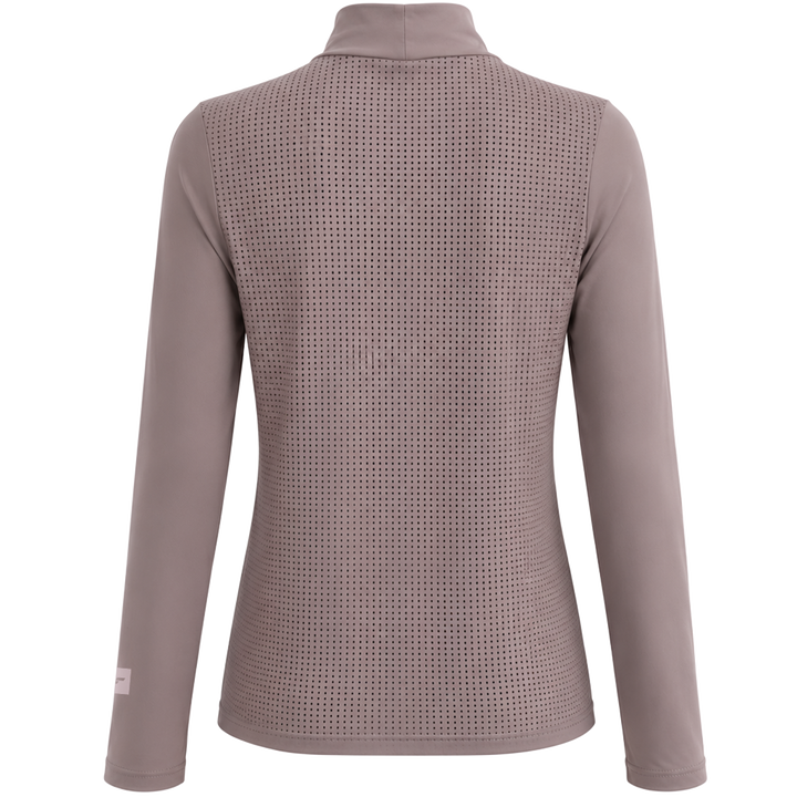 Women's Cirrus Turtleneck - Adobe