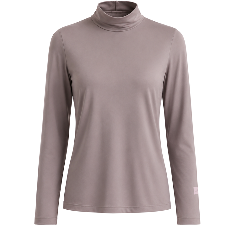 Women's Cirrus Turtleneck - Adobe