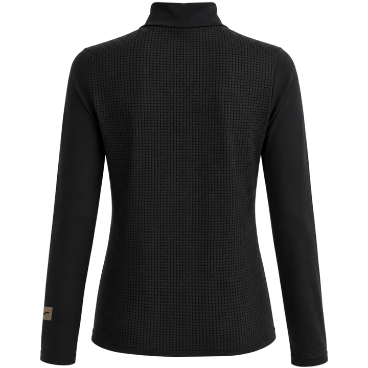 Women's Cirrus Turtleneck - Black