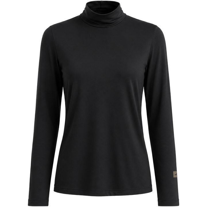 Women's Cirrus Turtleneck - Black
