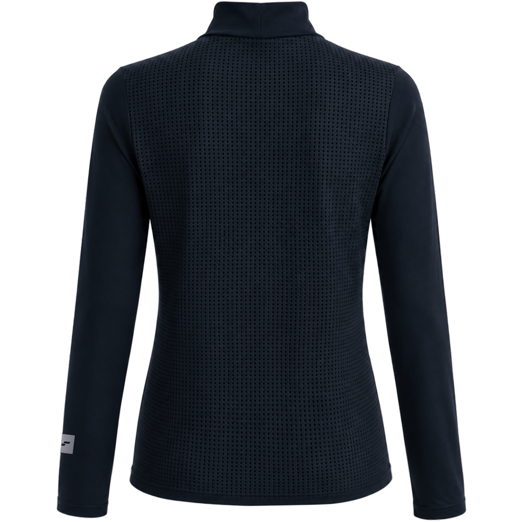 Women's Cirrus Turtleneck - Navy
