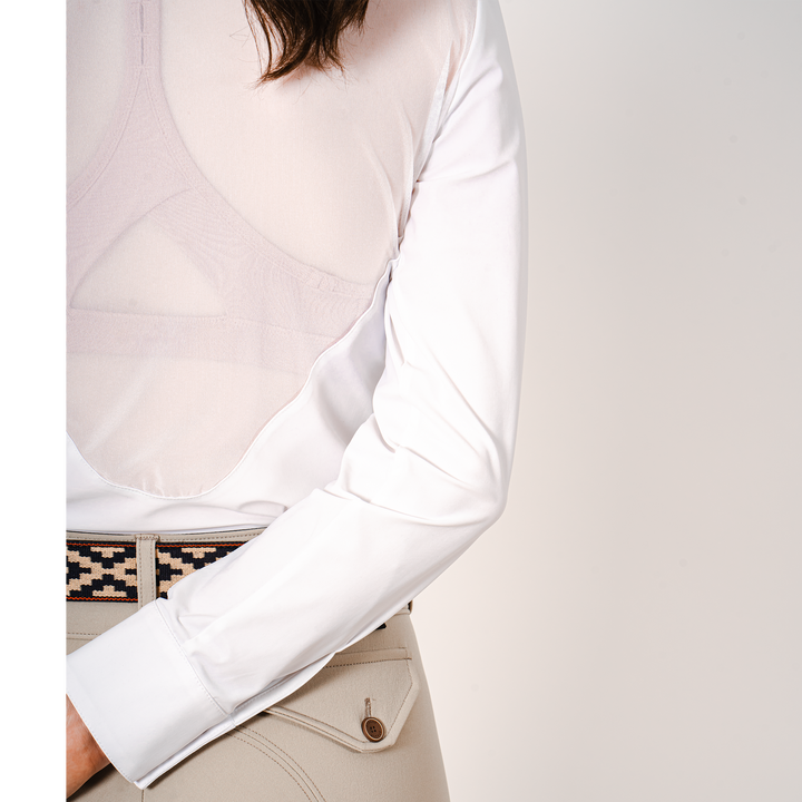 Women's Series 2 LS: White