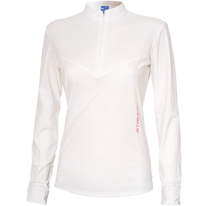 Women's Series 2 LS: White