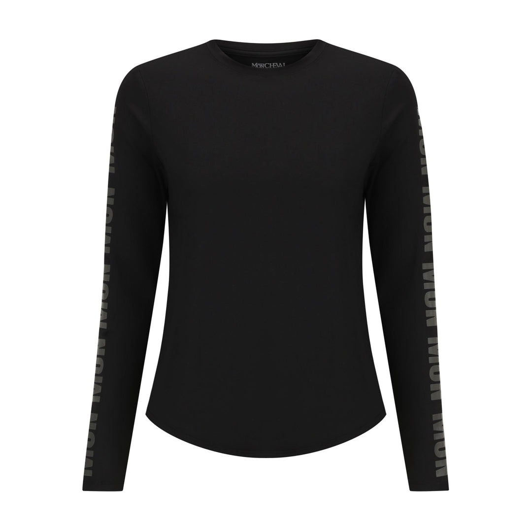 Grace Training Top in Black
