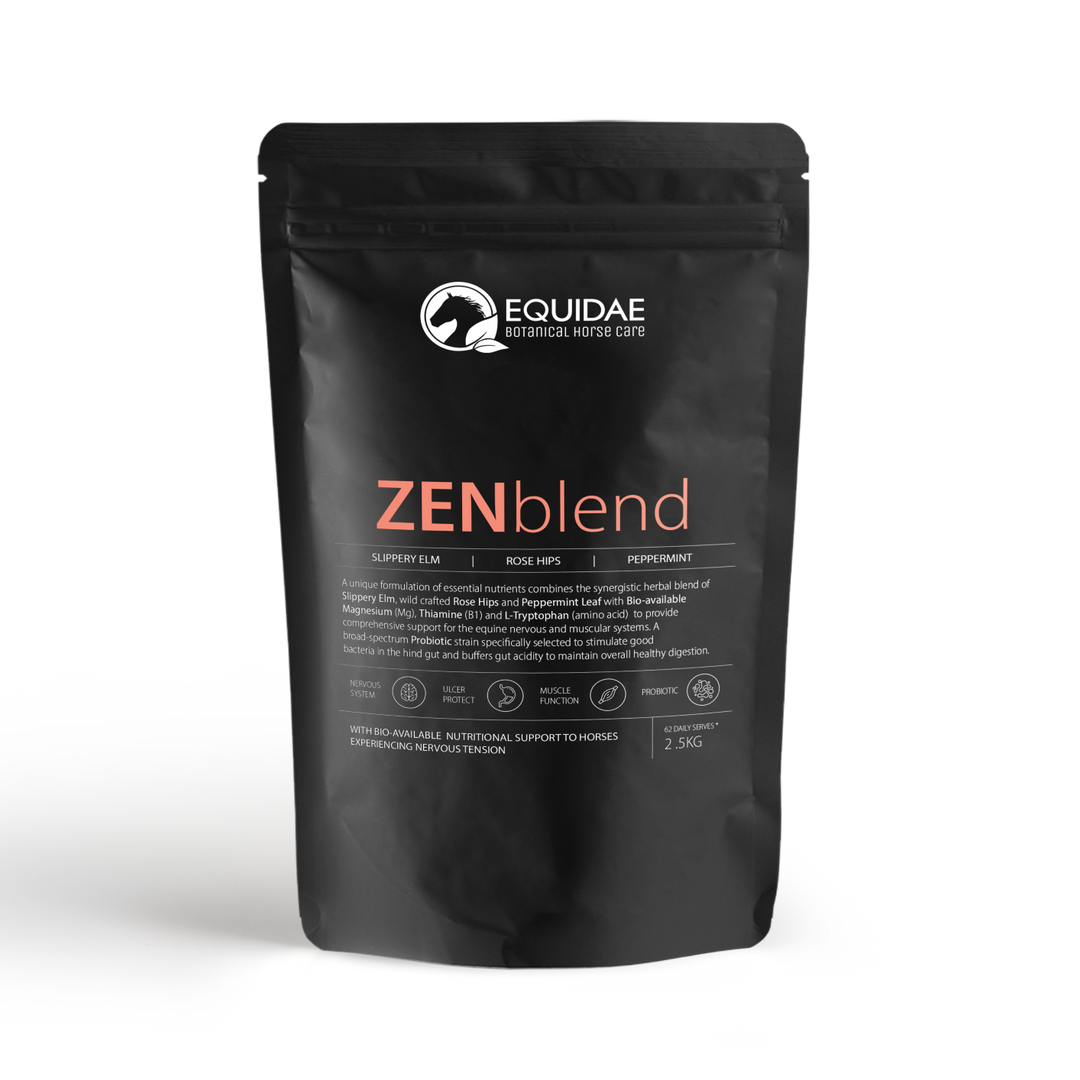 ZENblend - Overstimulated Horse Supplement