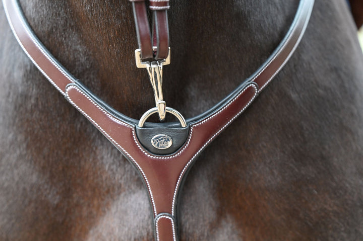 Clincher Breastplate and martingale - One Collection Premium