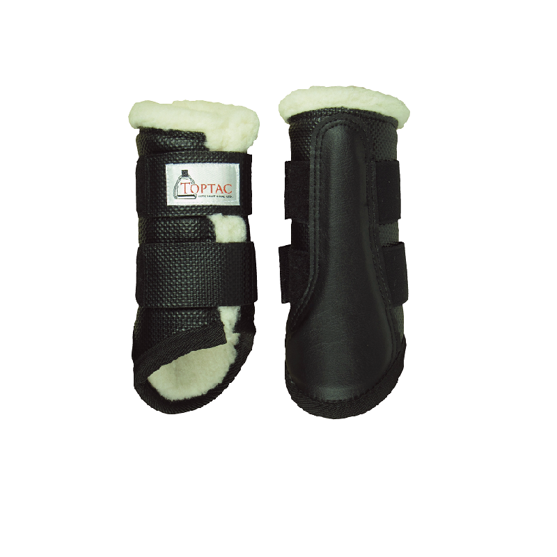 Toptac Fleece Tendon Boot - 3 Colours