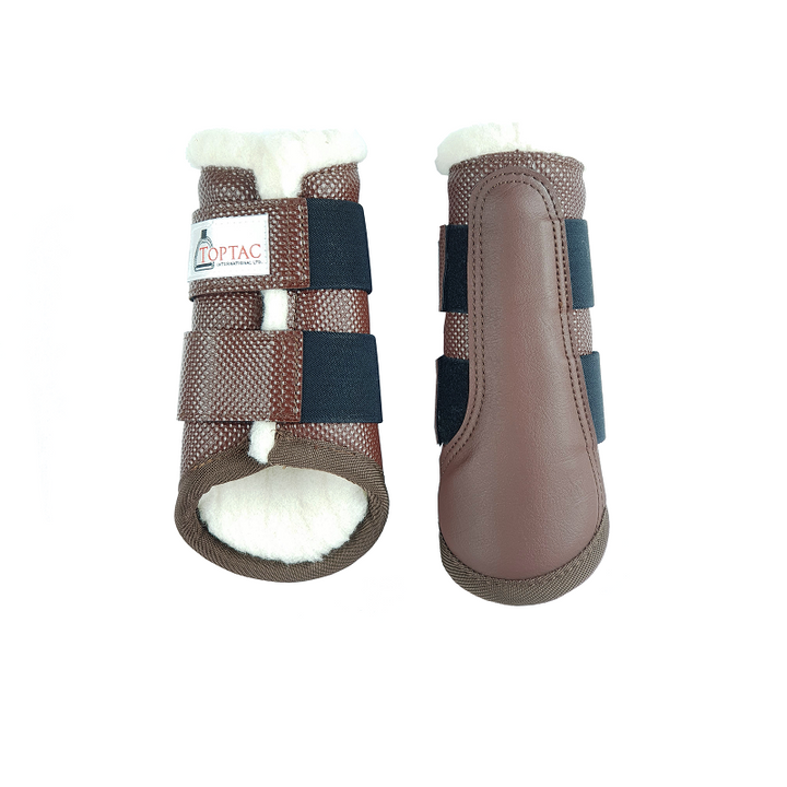 Toptac Fleece Tendon Boot - 3 Colours