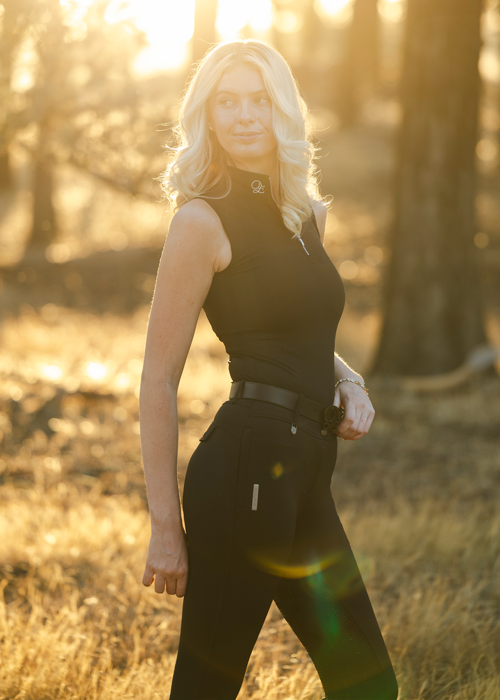 Luxe-Define Black Elite Breeches