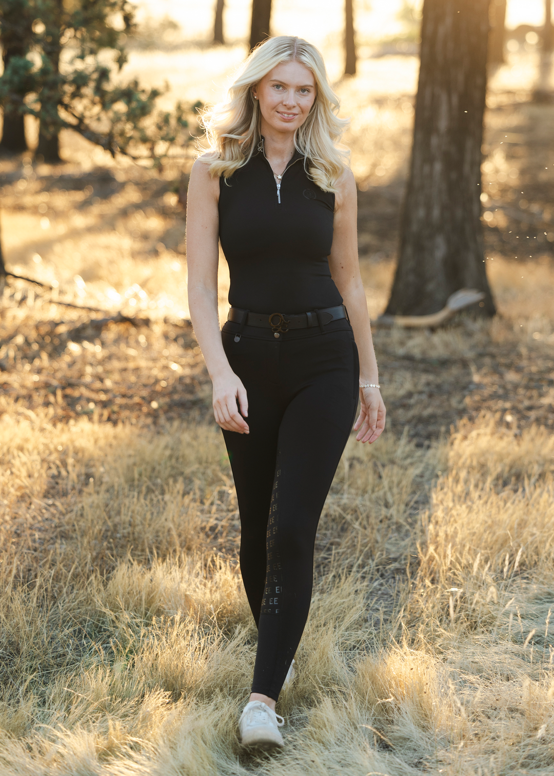 Luxe-Define Black Elite Breeches