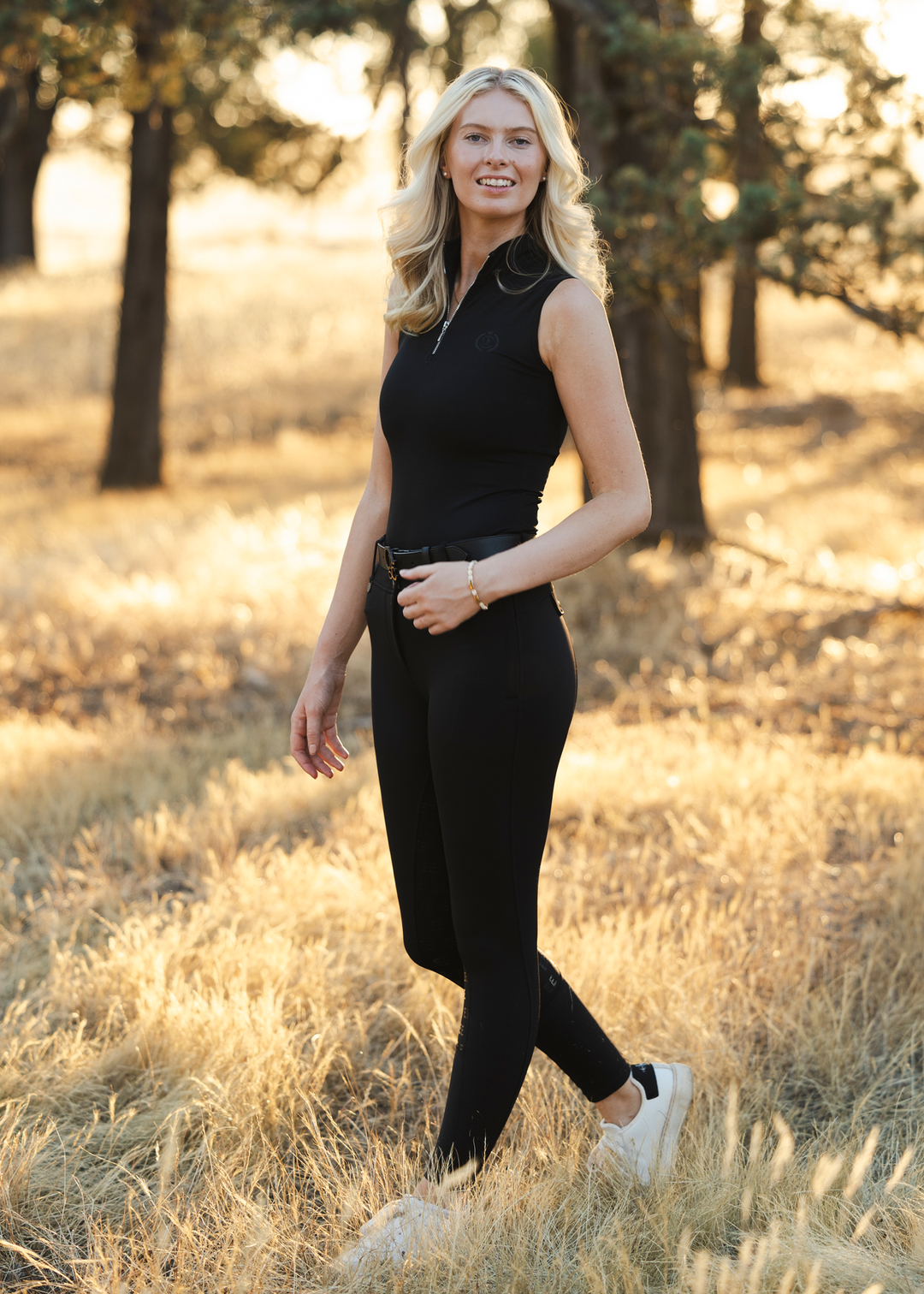 Luxe-Define Black Elite Breeches