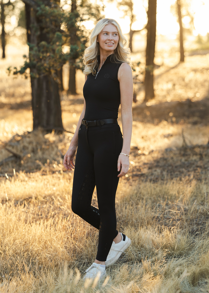 Luxe-Define Black Elite Breeches