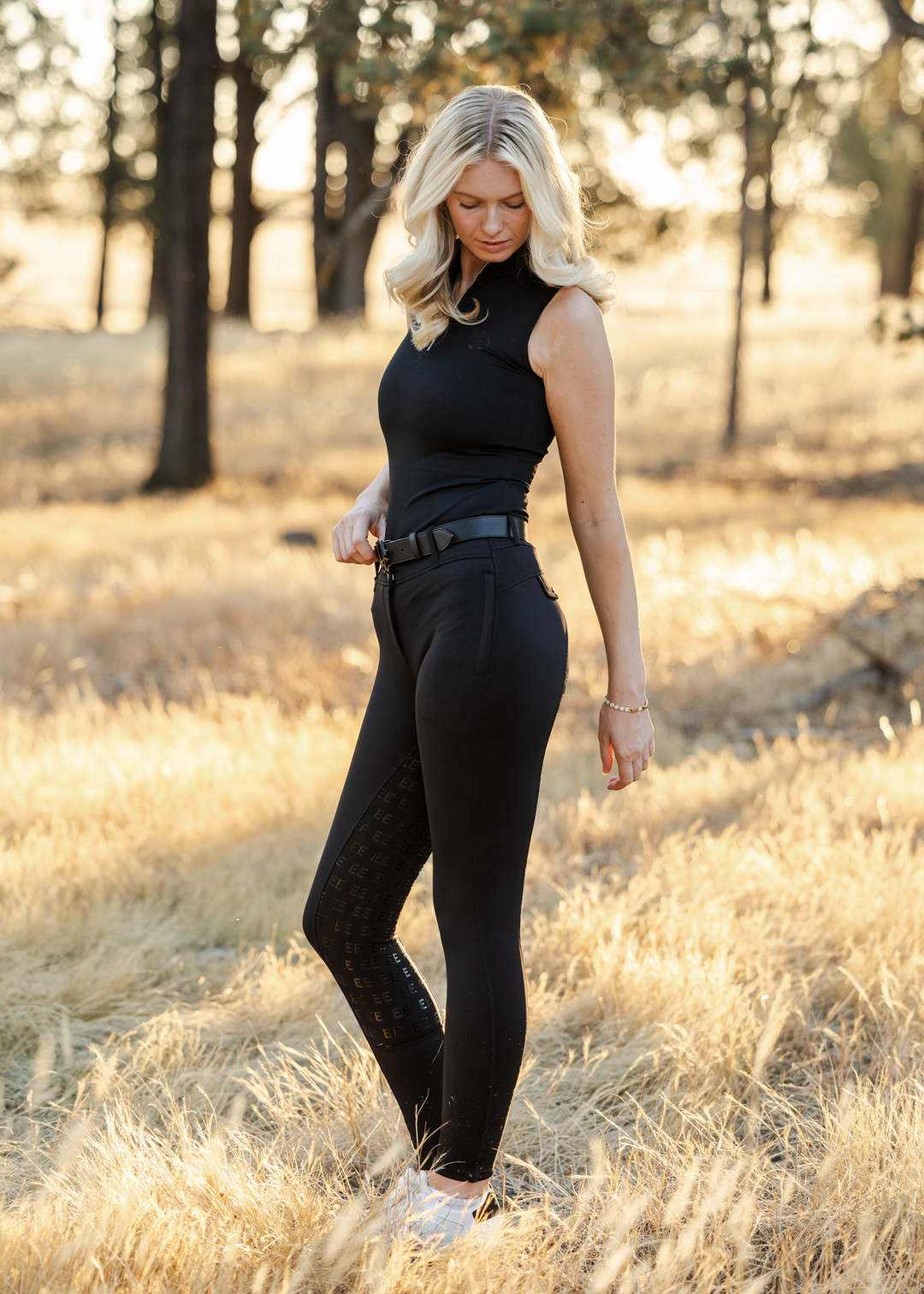 Luxe-Define Black Elite Breeches