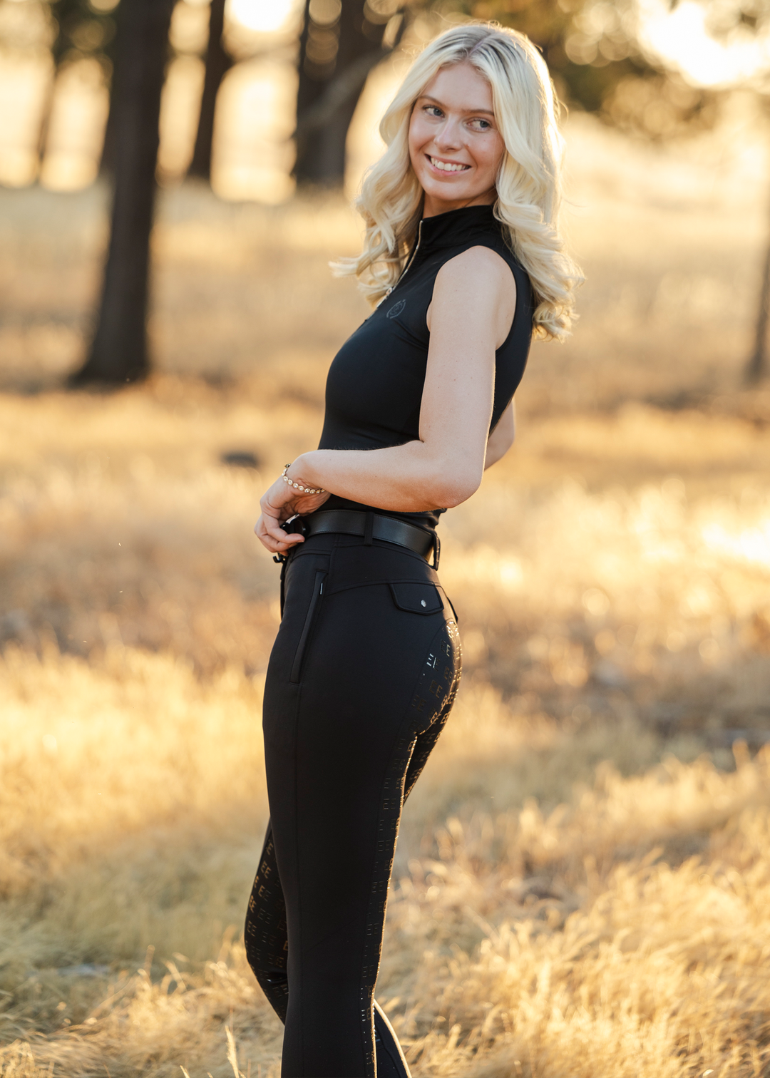 Luxe-Define Black Elite Breeches