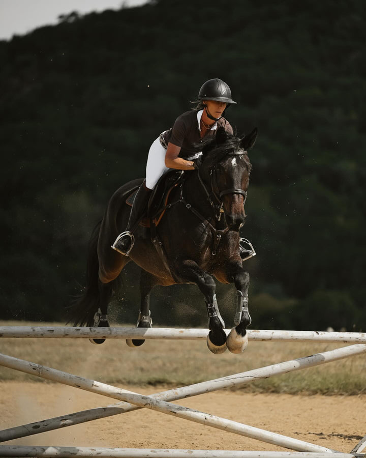 Sixteen Cypress Black & Cognac Show-Jump Bundle