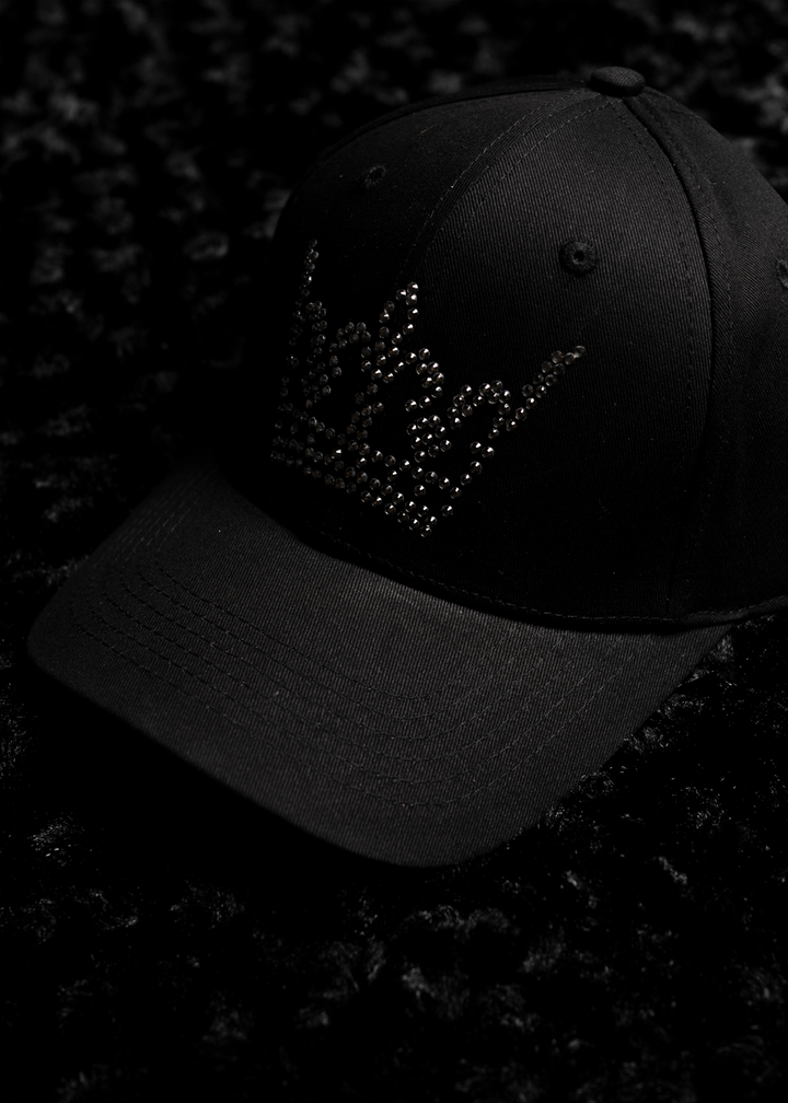 Black Jewel Cap - Caps & Hats by Eloquence Equestrian - view 3