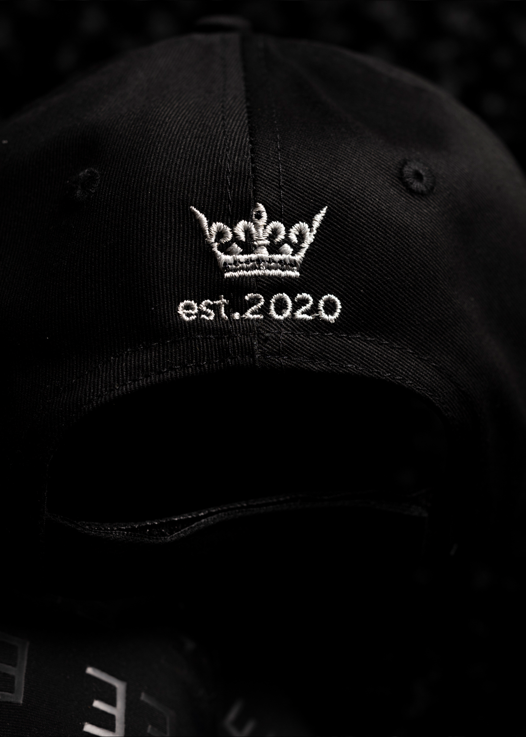 Black Jewel Cap - Caps & Hats by Eloquence Equestrian - view 4