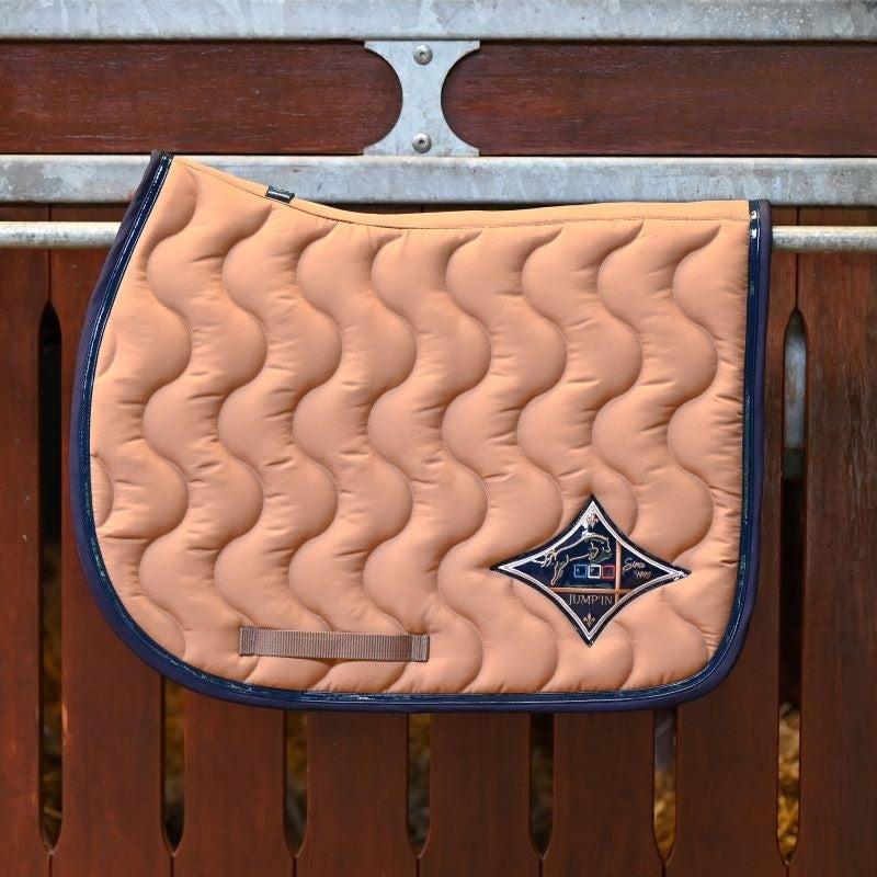 Écusson Jumpad - Dark beige and navy