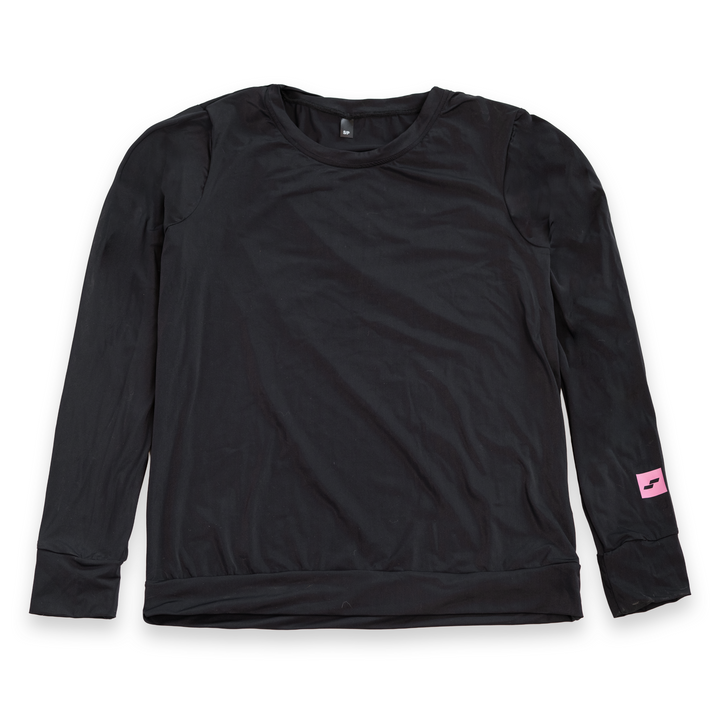 Flow Training Top - Black