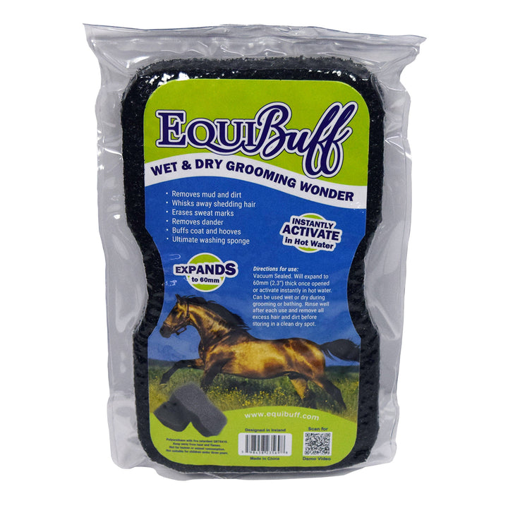 Equibuff Grooming Sponge 4 Colours