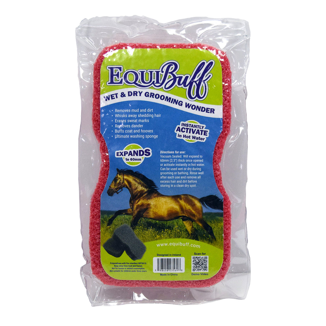 Equibuff Grooming Sponge 4 Colours