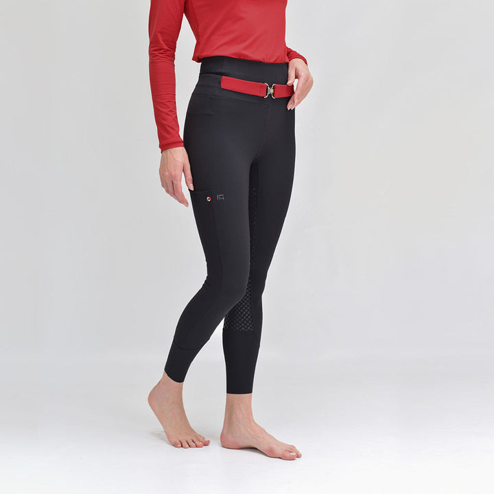 NELLY Ultra Move Leggings LTD - Breeches by FOR HORSES - view 2
