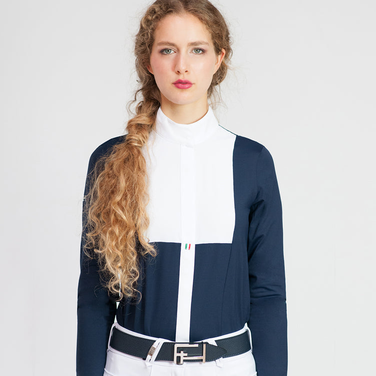 ALINA Show Shirt LTD - Show Shirts by FOR HORSES - view 2