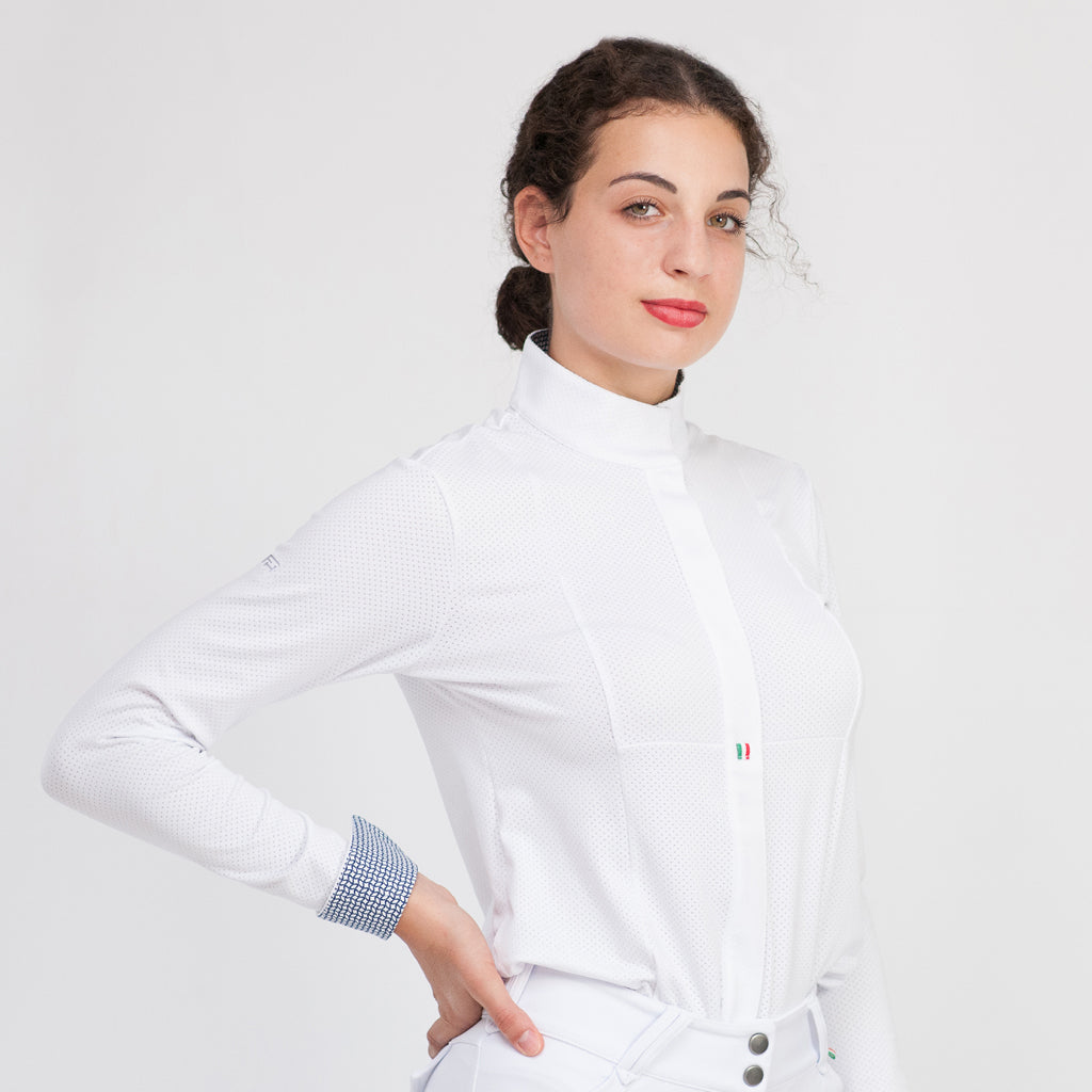 ELISABETTA Show Shirt LTD - Show Shirts by FOR HORSES - view 2