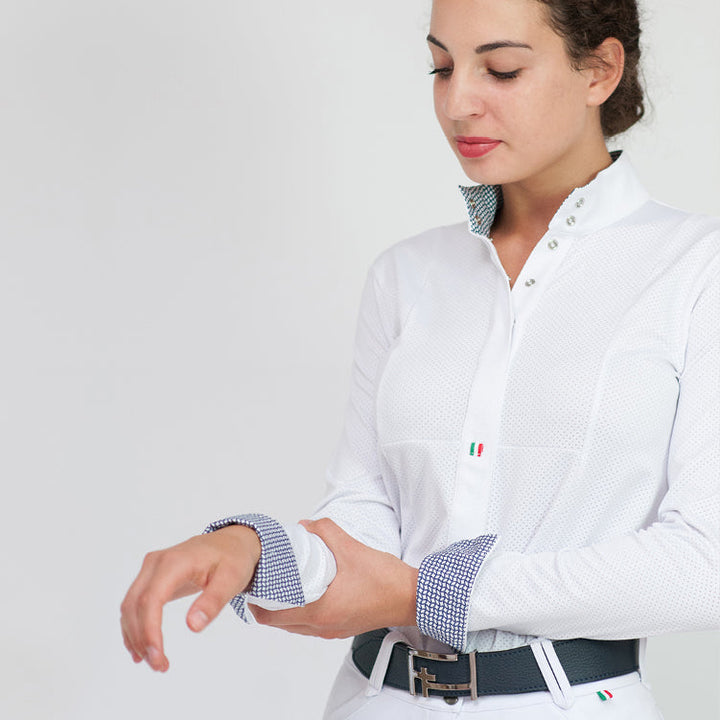 ELISABETTA Show Shirt LTD - Show Shirts by FOR HORSES - view 3