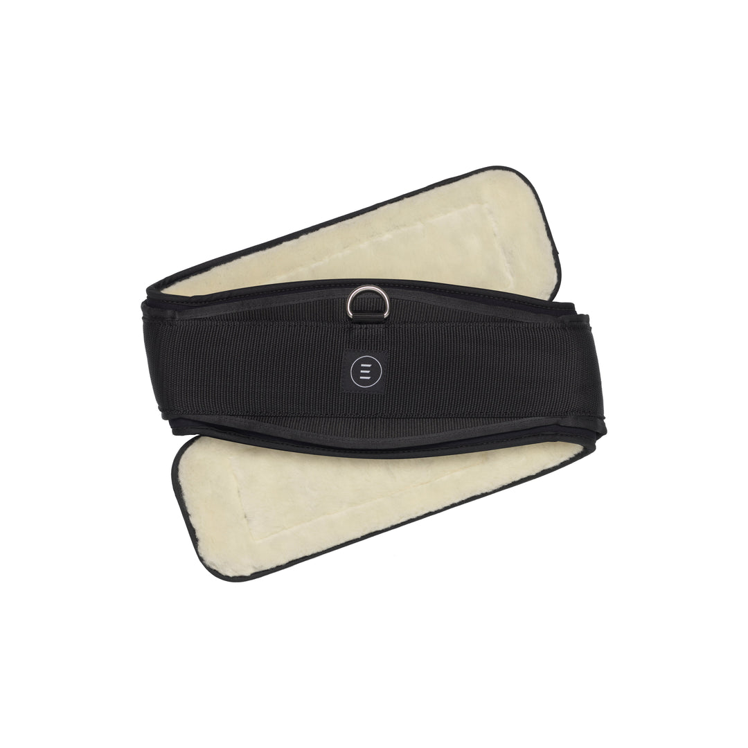 ESSENTIAL DRESSAGE GIRTH, SHEEPSWOOL LINER