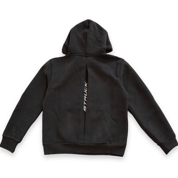 Brushed Hoodie - Dark Grey
