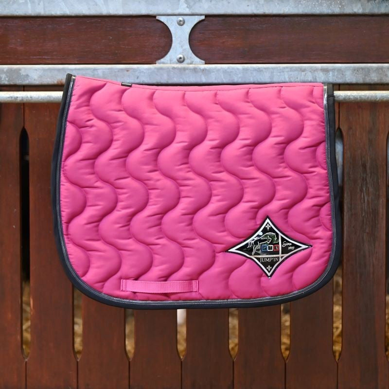 Écusson Jumpad - Fuchsia grey and black