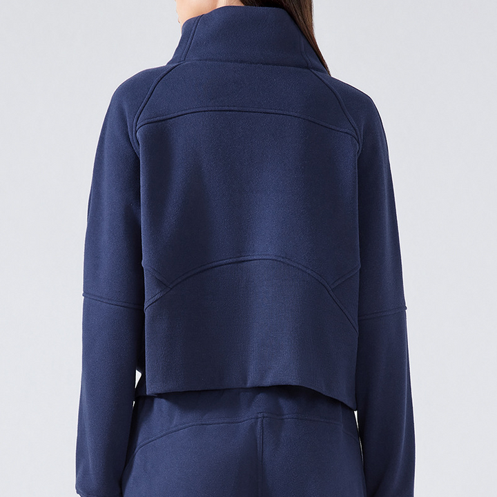 Elite Equestrian Half-Zip Jumper