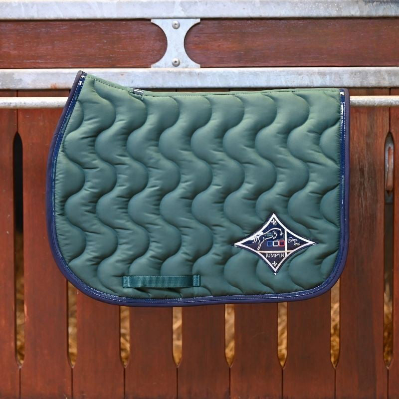 Écusson Jumpad - Forest green and navy