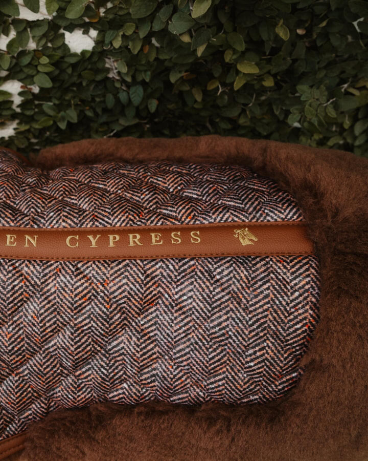 Sixteen Cypress Brown-Herringbone Dressage Bundle