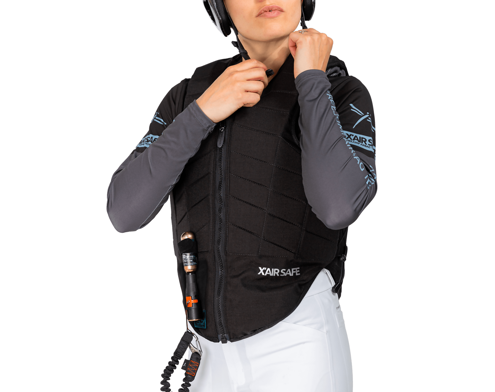 Freejump X'Air Safe airbag body protector vest