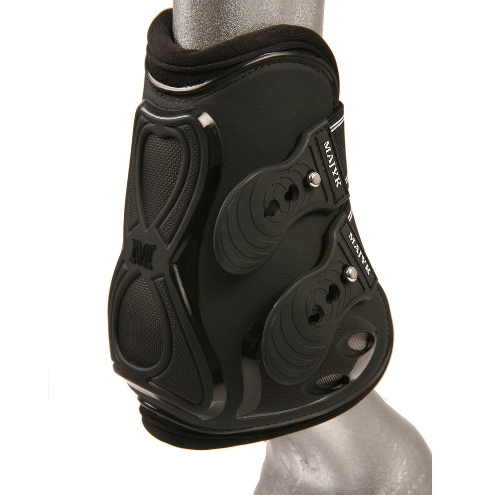 Majyk Equipe Boyd Martin Hyperflex Snap Close Hind Jump Boots Black
