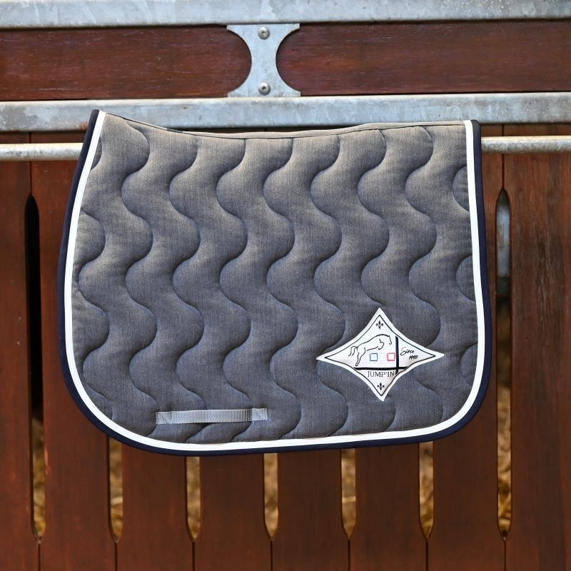 Écusson Jumpad - Blended grey white and navy