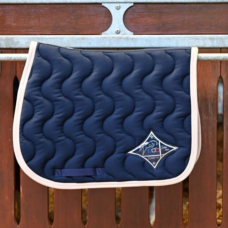 Écusson Jumpad - Navy champagne and beige