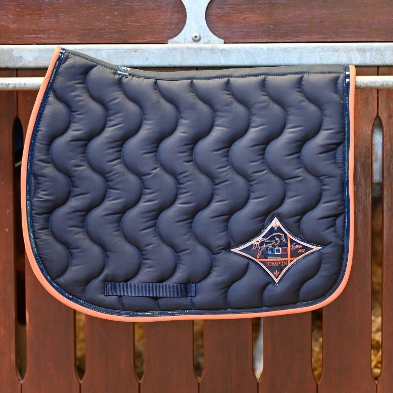 Écusson Jumpad - Navy and orange