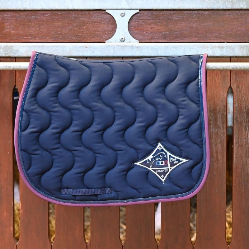 Écusson Jumpad - Navy and plum