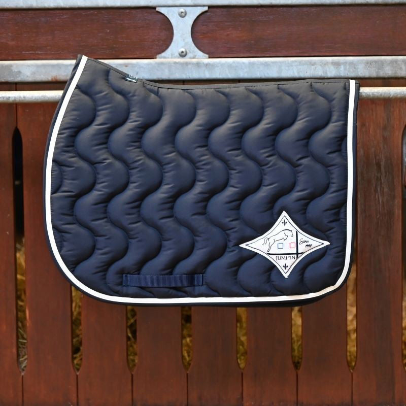 Écusson Jumpad - Navy and white