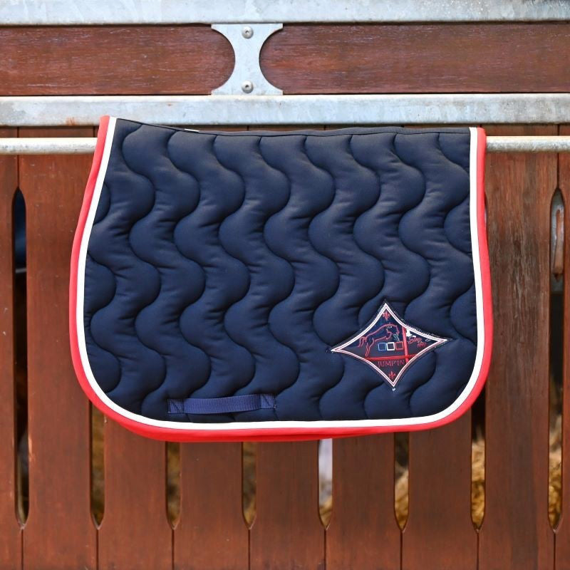 Écusson Jumpad - Navy white and red