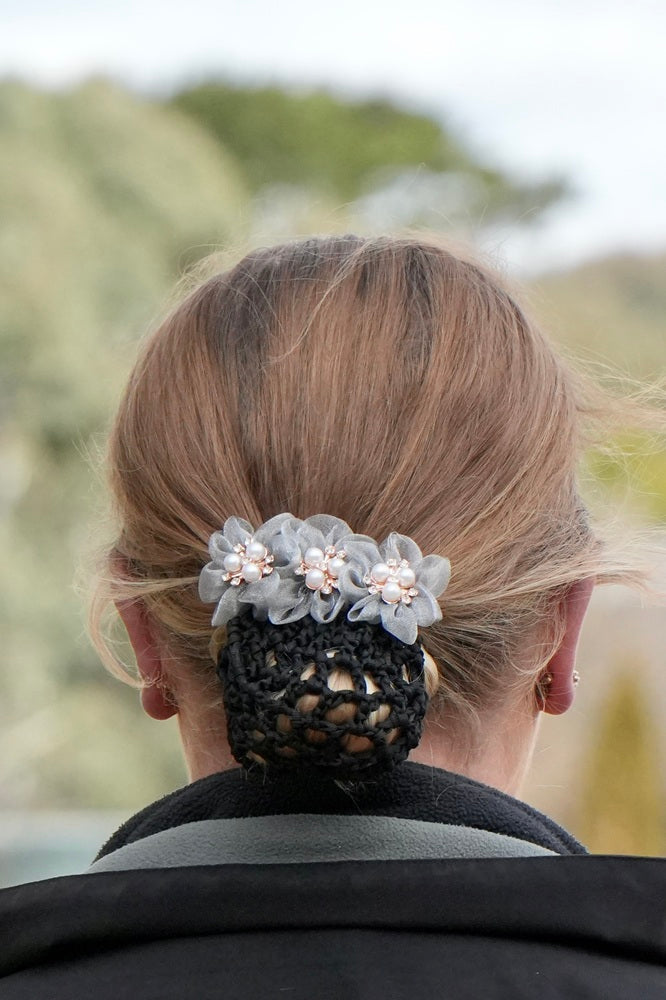 Pearl Flower Hairnet