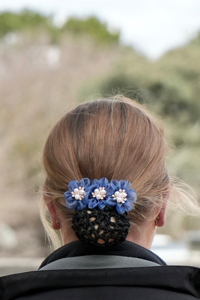 Pearl Flower Hairnet