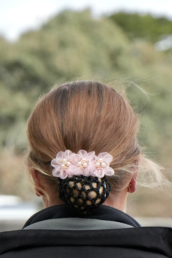 Pearl Flower Hairnet