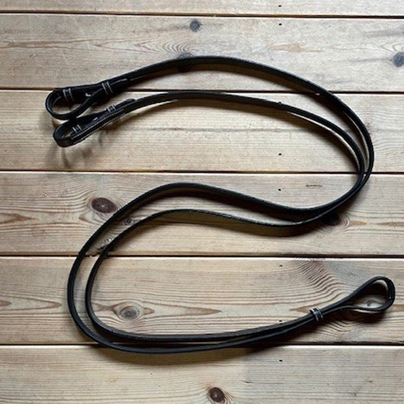 Plain Leather Reins 1/2  - One Collection